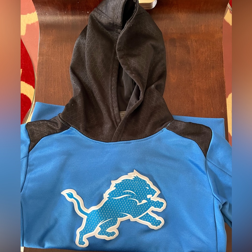 Detroit Lions Boys Long Sleeve Hoodie